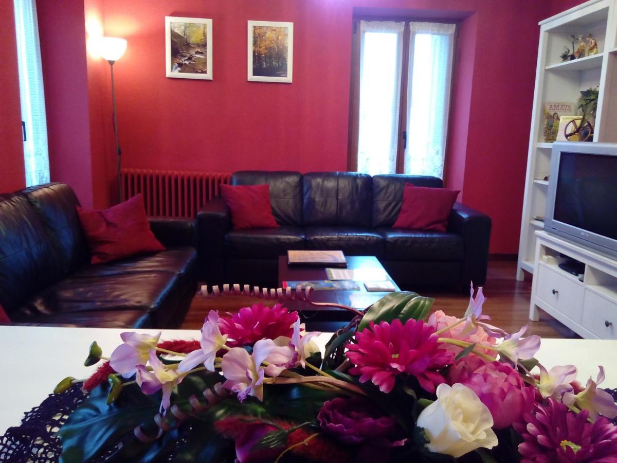 Apartamentos Rurales Imaz Etxea - Urbasa Olazagutía Szoba fotó
